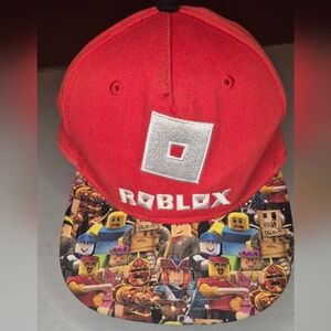 Roblox Gaming‎ Ball Cap With Graphic Designs For Youth